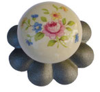 chiodo borchia ferro forgiato battuto