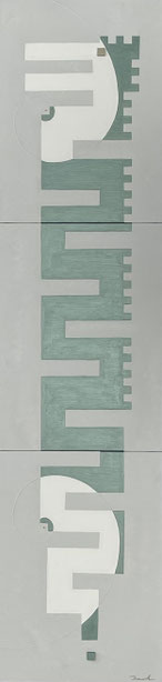 DRAGON 60   F6*3    318mm×1230mm (318mm*410mm each)   Acrylic, wood  2024