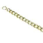 Bracciale oro giallo 18kt donna catena codice: BR969G