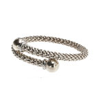 Bracciale Snake Oro bianco - Stella Milano Codice: BR0058B