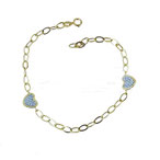 Bracciali in oro  18kt da bambini - prezzi scontati 