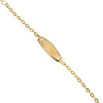 Bracciali in oro 18kt da bambini - prezzi scontati 