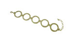 Bracciale portasterline donna classico  oro giallo  18 kt codice: B2806G