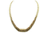 Collana in oro maglia bizantina IS1208GRC