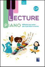 manuel de lecture Piano CP