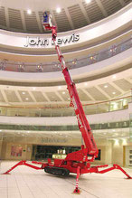 Gelenk-Teleskop-Arbeitsbühne