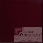 <img src="azulejo-liso-talavera.jpg" alt="Azulejo artesanal liso tipo Talavera Mexicano color Vino">
