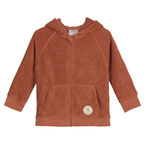 Frottee Jacke Kinder LÄSSIG