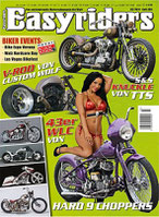 Easyriders 03/14 Cover und 5-seitiger Bericht über die V-Rod X