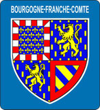 nouveau Blason Bourgogne Franche Comté