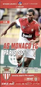 Programme  Monaco-PSG  2006-07