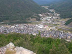 　城址から見る麓も絶景！