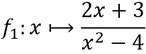 Aufgabe 1 des Mathe Abiturs 2018.