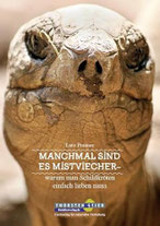 Lustiges Buch über die Macken der Schildkrötenhalter von Lutz Prauser