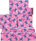 Geschenkpapier mit Schildkröten Motiv