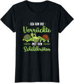 Shirt mit lustigem Schildkröten Spruch