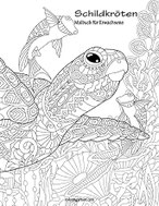 Malbuch mit Schildkröten