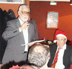 toastmasters Nice Soirée Noël