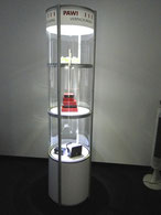 Vitrine Aufziehwitrine