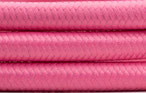 Textilkabel pink fuchsia