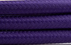 Textilkabel violett