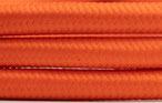 Textilkabel orange