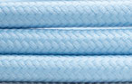 Textilkabel Light Blau