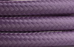Textilkabel violett hell