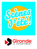Logo Scène d'été de la Gironde