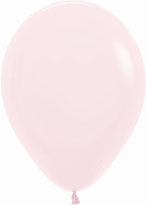 Globo latex 30 cm rosa pastel 1,35€ con helio