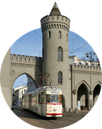 Rundfahrt per Straßenbahn in Potsdam