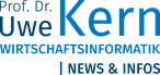 Prof. Dr. Uwe Kern Wirtschaftsinformatik
