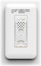 埋込型アクセスポイントTELジャック付き