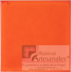 <img src="azulejo-liso-talavera.jpg" alt="Azulejo artesanal liso tipo Talavera Mexicano color Naranja Especial">
