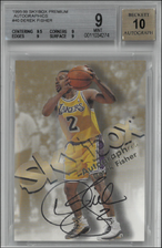 DEREK FISHER / Autographics