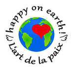 Happy on earth logo
