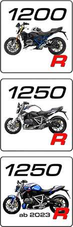 BMW R 1200 R, BMW R 1250 R