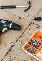 Heimwerkerkurs, Befestigungstechnik, bohren, nageln, dübeln, Akkuschrauber