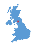 Englandkarte