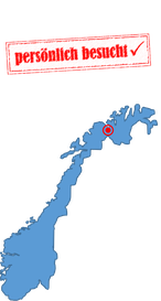 Norwegenkarte