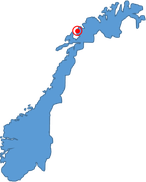 Norwegenkarte