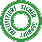 Zertifiziert nach DIN EN 16354:2019