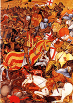 El 23 de abril se celebra una festividad muy especial: Sant Jordi, una jornada llena de tradición, cultura y romanticismo, que coincide con el día mundial del libro. San Jorge fue un santo muy venerado en la zona de Palestina e Israel.