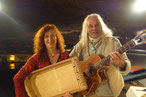 Eva Denk und Chris Amrhein