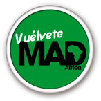 Logo de la campaña Vuélvete MAD