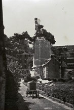 Destruction des anciens phares du Touquet pendant la guerre