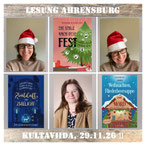 Autorinfoto Lesung Kultavida Ahrensburg