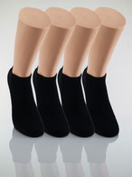 Bild: gute Socken, Sneaker Socken schwarz, Strumpf-Klaus