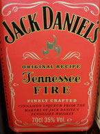 Jack Daniel´s Fire Whiskey  