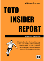 Titelbild vom Buch "Toto Insider Report"